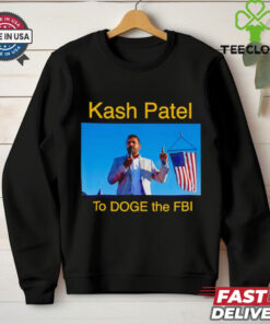 Kash Patel Το Doge The Fbi shirt