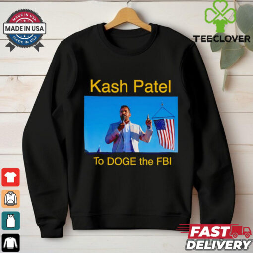 Kash Patel Το Doge The Fbi shirt