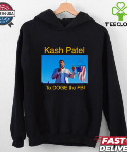 Kash Patel Το Doge The Fbi shirt