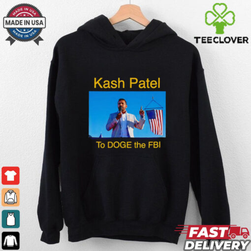 Kash Patel Το Doge The Fbi shirt