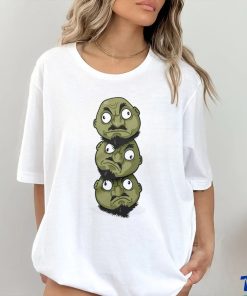 Kashira 3 heads Anime shirt 1 Kashira 3 heads Anime shirt