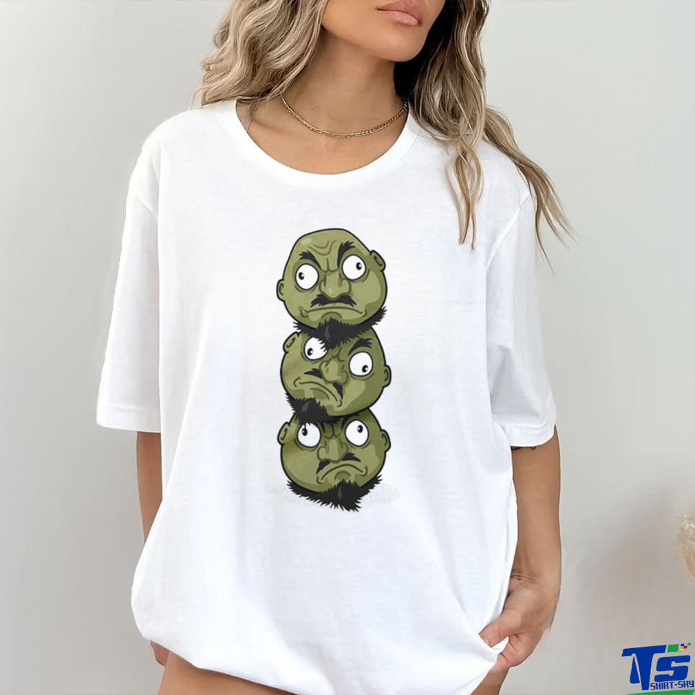 Kashira 3 heads Anime shirt Kashira 3 heads Anime shirt