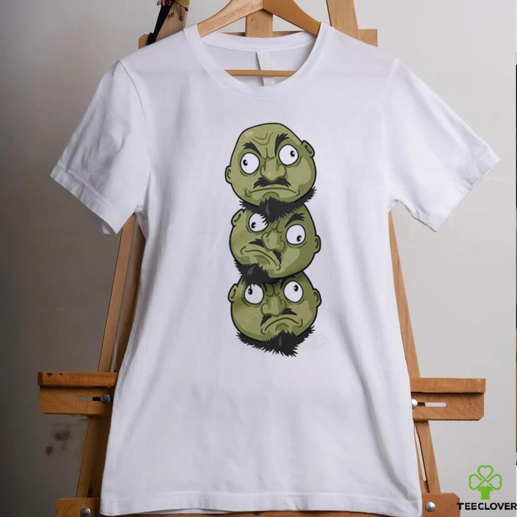 Kashira 3 heads Anime shirt Kashira 3 heads Anime shirt