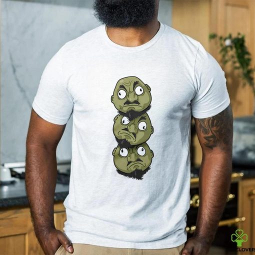 Kashira 3 heads Anime shirt