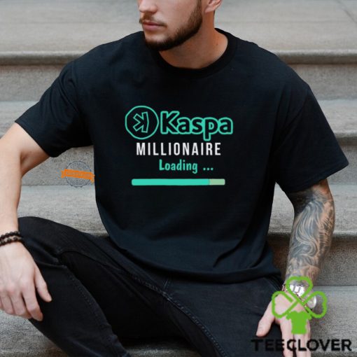 Kaspa Millionaire Loading Shirt