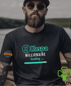 Kaspa Millionaire Loading Shirt