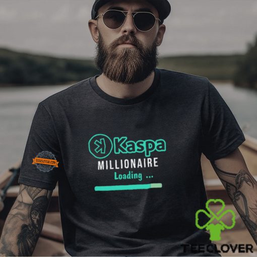 Kaspa Millionaire Loading Shirt