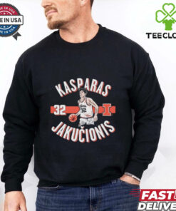 Kasparas Jakucionis #32 Illinois Fighting Illini Basketball shirt