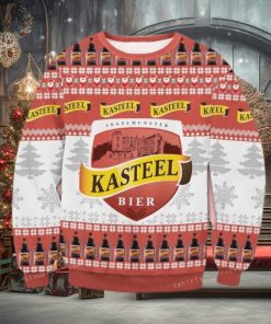 Kasteel Bier Chritsmas Womens Ugly Sweater