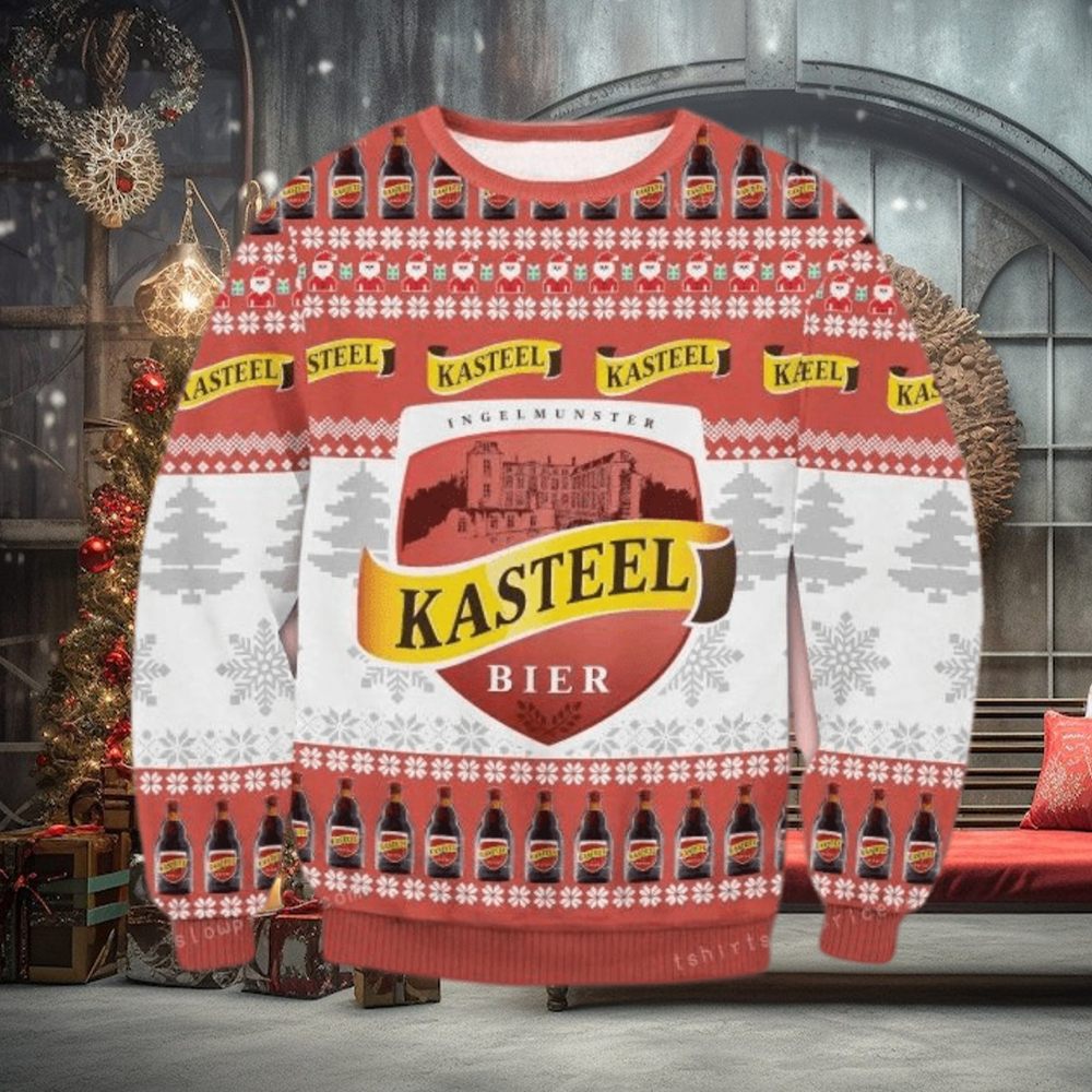 Kasteel Bier Chritsmas Womens Ugly Sweater Kasteel Bier Chritsmas Womens Ugly Sweater