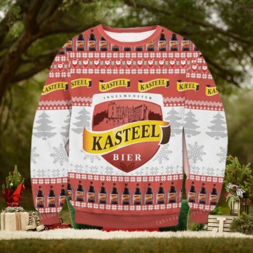 Kasteel Bier Chritsmas Womens Ugly Sweater
