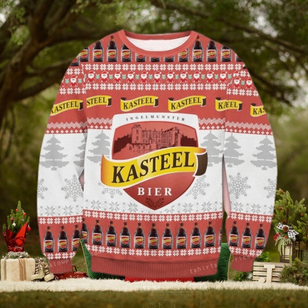 Kasteel Bier Chritsmas Womens Ugly Sweater Kasteel Bier Chritsmas Womens Ugly Sweater