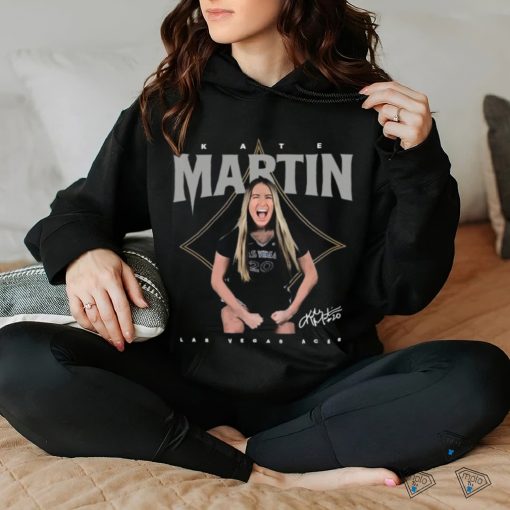 Kate Martin Scream Las Vegas Aces signature shirt