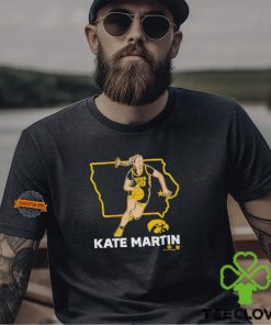 Kate Martin State Star – Iowa Shirt