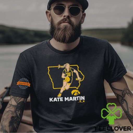 Kate Martin State Star – Iowa Shirt