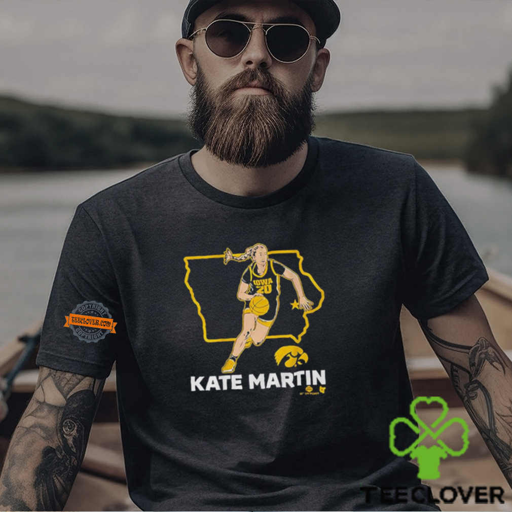 Kate Martin State Star – Iowa Shirt Kate Martin State Star – Iowa Shirt