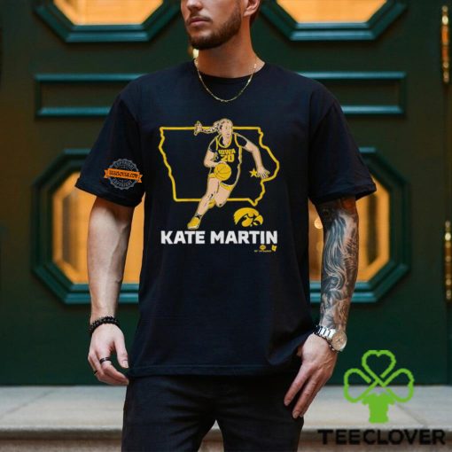 Kate Martin State Star – Iowa Shirt
