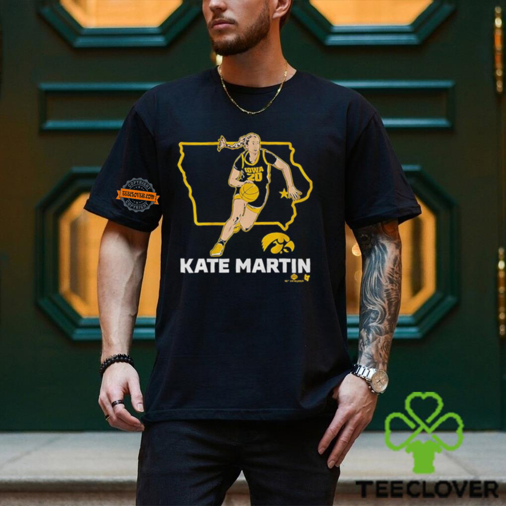 Kate Martin State Star – Iowa Shirt Kate Martin State Star – Iowa Shirt