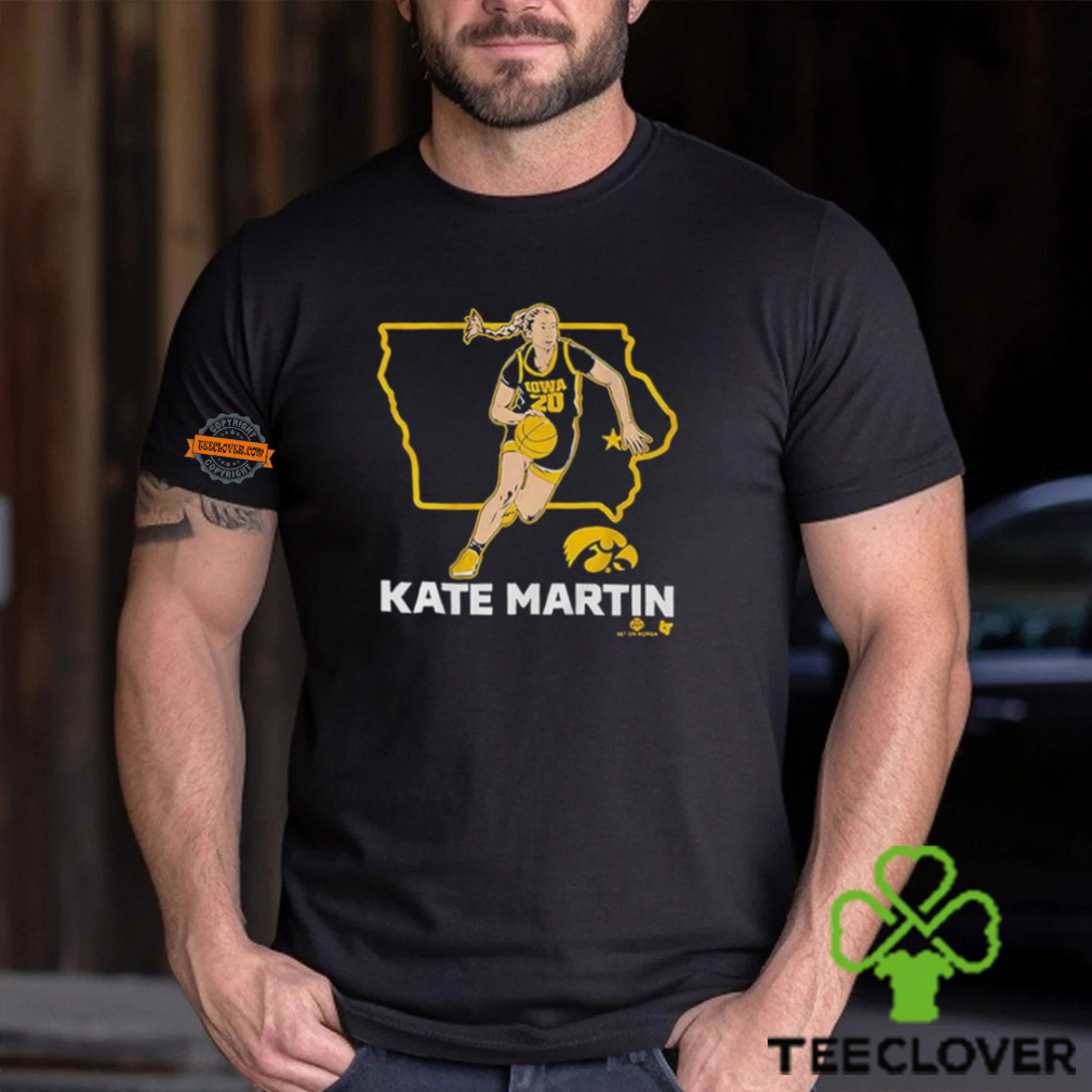 Kate Martin State Star – Iowa Shirt Kate Martin State Star – Iowa Shirt