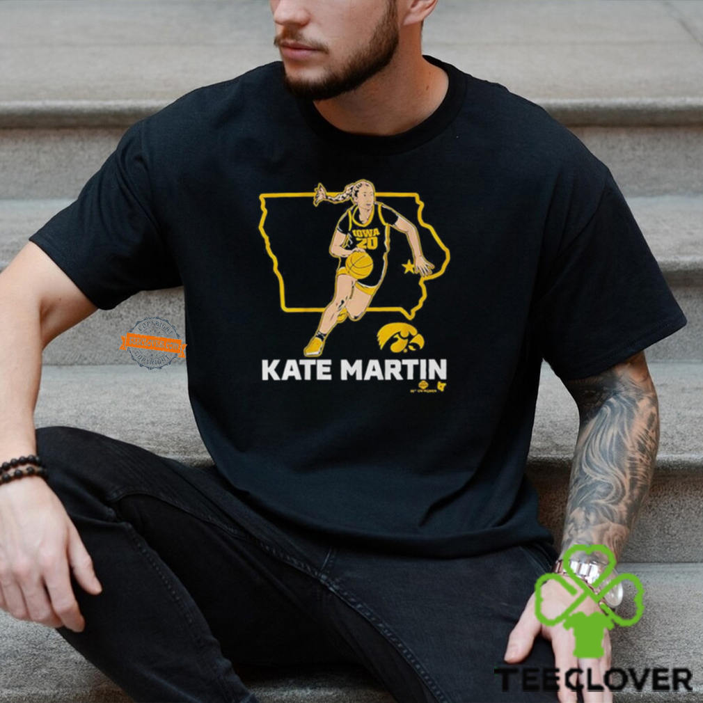 Kate Martin State Star – Iowa Shirt Kate Martin State Star – Iowa Shirt