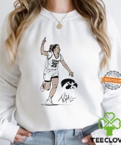 Kate Martin Superstar Pose Iowa Shirt
