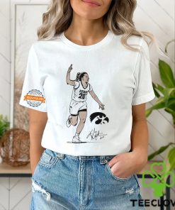 Kate Martin Superstar Pose Iowa Shirt