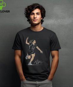 Kate Martin Superstar Pose Las Vegas Ladies Boyfriend Shirt