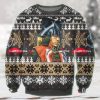 Devil Krampus Horror Face Ugly Christmas Sweater 3D Shirt