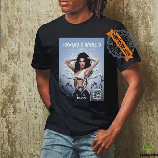 Katy Perry Woman’s World New Single Presave Poster Out On July 11th 2024 Unisex T Shirt