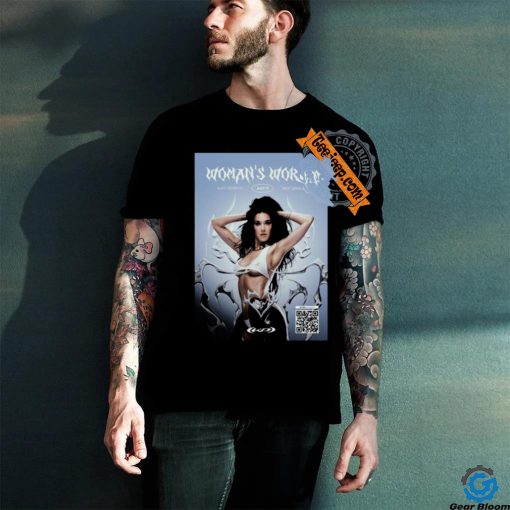 Katy Perry Woman’s World New Single Presave Poster Out On July 11th 2024 Unisex T Shirt