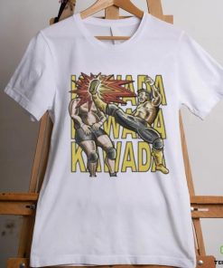 Kawada Kick The Iconic Kick In History Wwe Wrestling shirt