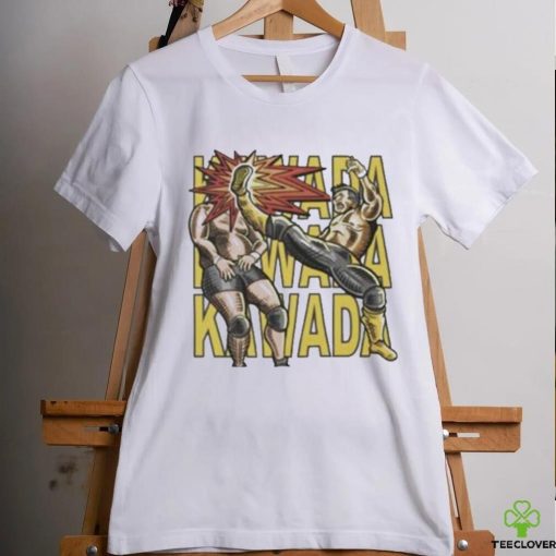 Kawada Kick The Iconic Kick In History Wwe Wrestling shirt