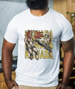 Kawada Kick The Iconic Kick In History Wwe Wrestling shirt