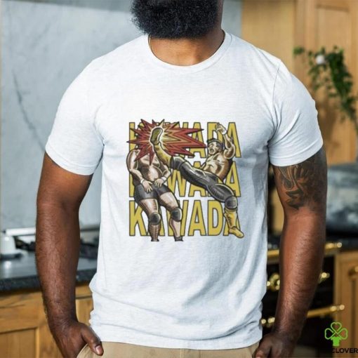 Kawada Kick The Iconic Kick In History Wwe Wrestling shirt