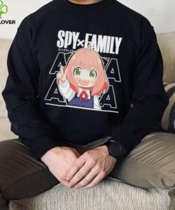 KawaiI pose anya forger spy x family netflix animated series shirt