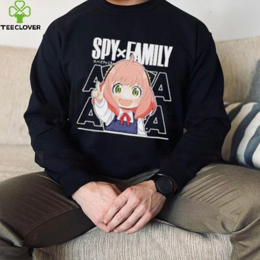 KawaiI pose anya forger spy x family netflix animated series shirt