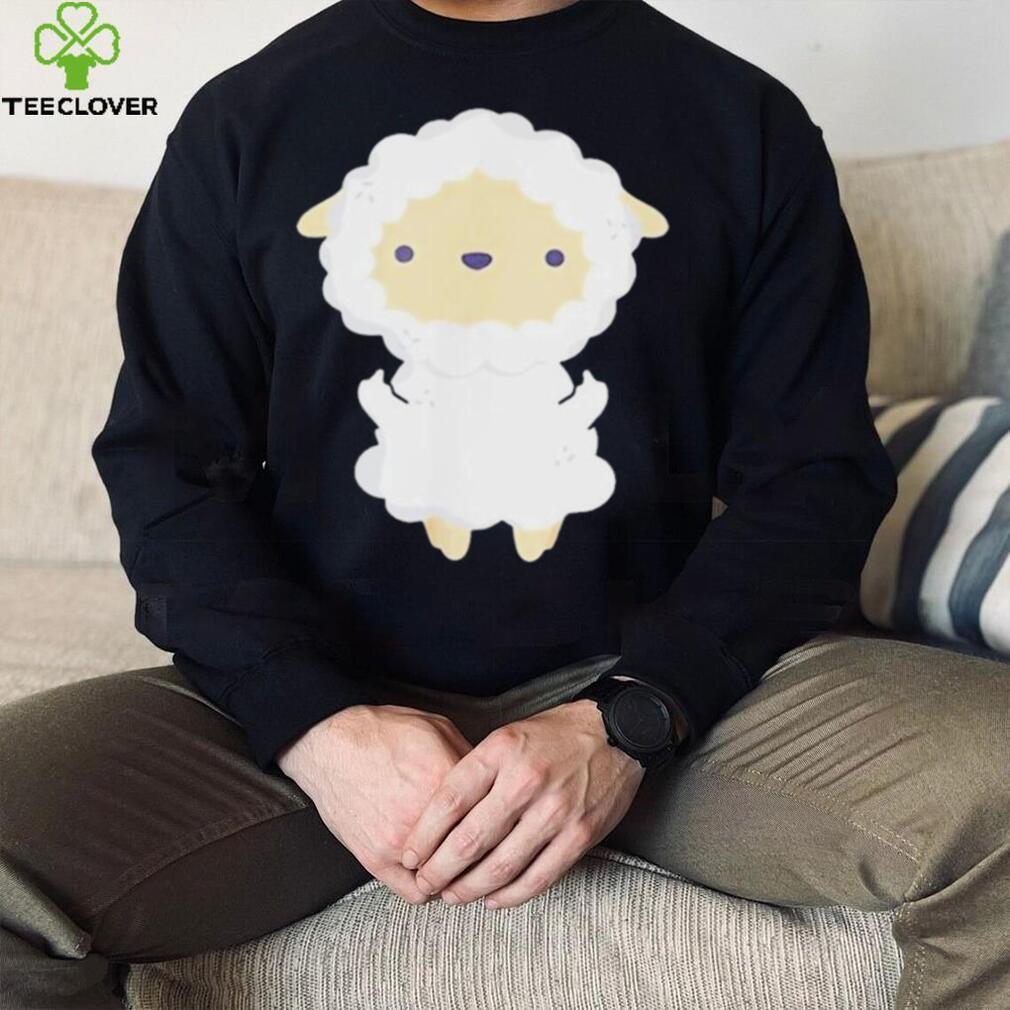 Kawaii Animals Kawaii Sheep T Shirt 2 Kawaii Animals Kawaii Sheep T Shirt 2