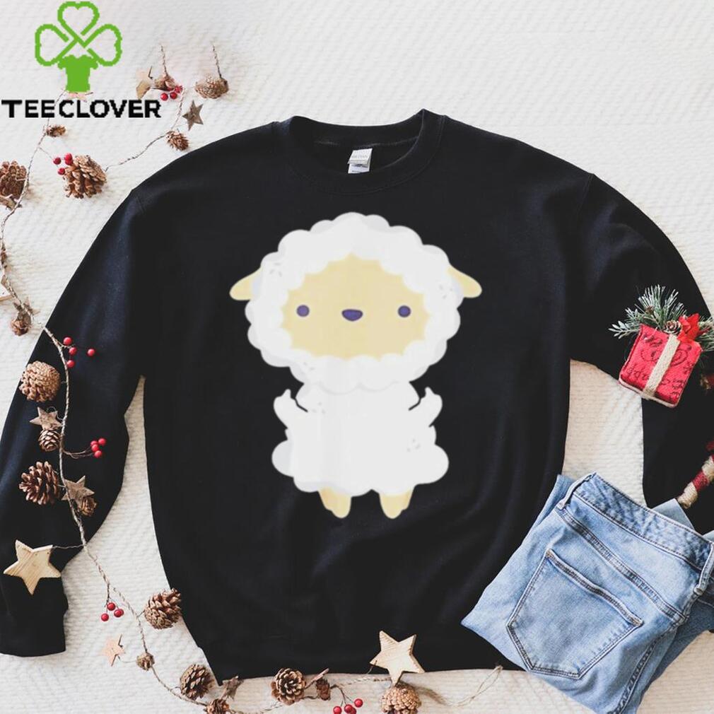 Kawaii Animals Kawaii Sheep T Shirt 2 Kawaii Animals Kawaii Sheep T Shirt 2