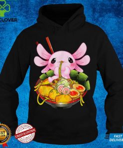 Kawaii Axolotl Ramen Noodles Japanese Anime Otaku Nu Goth T Shirt tee
