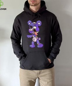Kawaii Purple Pastel Goth Cute Creepy Teddy Bear Anime T Shirt 2 Kawaii Purple Pastel Goth Cute Creepy Teddy Bear Anime T Shirt