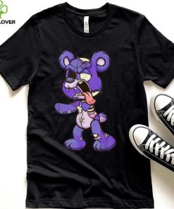 Kawaii Purple Pastel Goth Cute Creepy Teddy Bear Anime T Shirt 3 Kawaii Purple Pastel Goth Cute Creepy Teddy Bear Anime T Shirt
