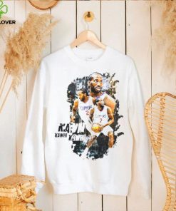 Kawhi Leonard 2 Basketball Los Angeles Clippers Legend Shirt