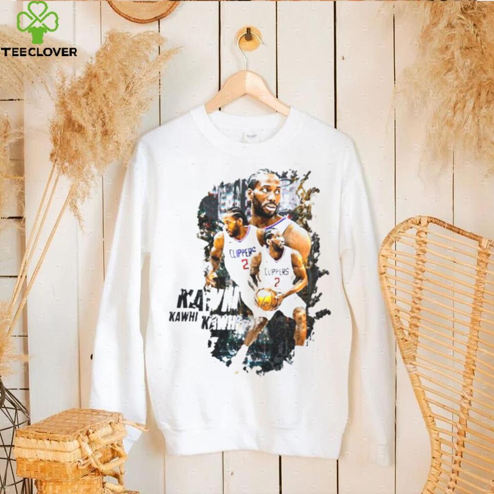 Kawhi Leonard 2 Basketball Los Angeles Clippers Legend Shirt Kawhi Leonard 2 Basketball Los Angeles Clippers Legend Shirt