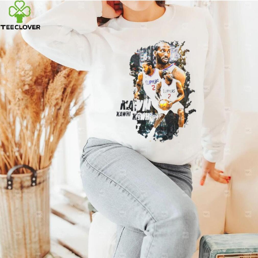 Kawhi Leonard 2 Basketball Los Angeles Clippers Legend Shirt Kawhi Leonard 2 Basketball Los Angeles Clippers Legend Shirt