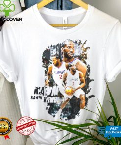 Kawhi Leonard 2 Basketball Los Angeles Clippers Legend Shirt