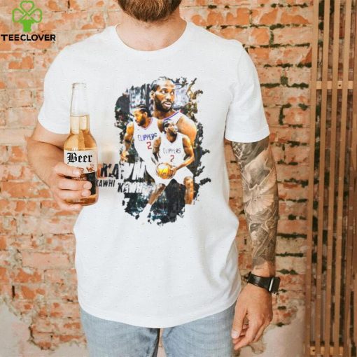Kawhi Leonard 2 Basketball Los Angeles Clippers Legend Shirt