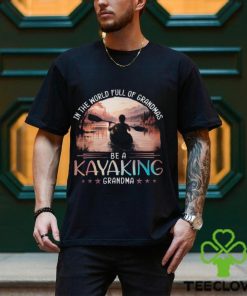 Kayaking Full Of Grandmas Ladies T Shirt