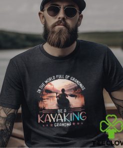 Kayaking Full Of Grandmas Ladies T Shirt