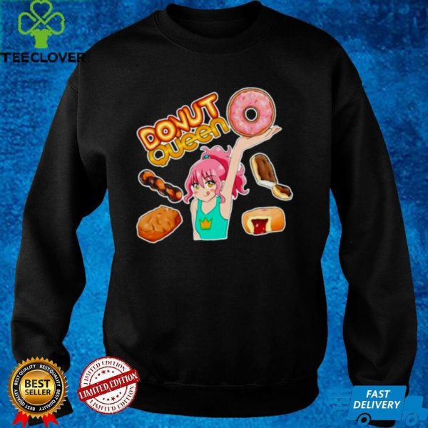 KaylI mills gremlin goodies donut queen hoodie, sweater, longsleeve, shirt v-neck, t-shirt