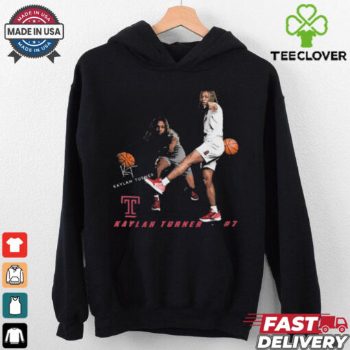 Kaylah Turner #7 Temple Owls Graphic t hoodie, sweater, longsleeve, shirt v-neck, t-shirt